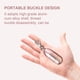 thumbnail image 5 of Rodillo facial volcánico absorbente de aceite, Cara volcánica absorbente de aceite Rodillo facial de control de aceite portátil Piedra Herramientas para el cuidado de la piel facial Diseño revolucionario, 5 of 8