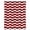White Red, variant on Red White Waterproof Fabric Shower Curtain,Modern Abstract Waves Water Ripple Striped Waterproof Fabric Shower Curtain for Bathroom Curtains Bathtubs Shower Curtains with 12 Hooks Standard 72x72