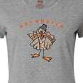 thumbnail image 4 of Inktastic Happy Thanksgiving Women's T-Shirt, 4 of 5
