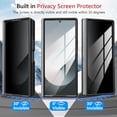 thumbnail image 2 of Funda YQODSZ para Samsung Galaxy Z Fold 6 con soporte para bolígrafos, 2 of 7
