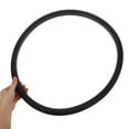 thumbnail image 3 of OFFIGAM Roue de Fauteuil Roulant Anti-Perforation PU Noir Durable 1ensemble pour Usage Extérieur, 3 of 8