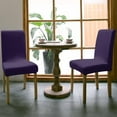 thumbnail image 3 of Dining Chair Covers Set of 4, Elegant Purple Halloween Stretch Parsons Chair Slipcovers Protector Removable Chair Covers for Dining Room Home Party Hotel Wedding Ceremony Banquet, 3 of 6