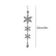 thumbnail image 3 of Ganfancp Adorno de Árbol de Navidad 1Pc Adorno Árbol de Navidad de Cristal Adorno Transparente Colgante Navidad Decoración Del Hogar Ofertas y Liquidaciones 1X Colgante de Cristal de Navidad, 3 of 6