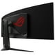 thumbnail image 4 of Monitor Gamer Curvo 49 ASUS ROG Swift PG49WCD 1ms 144Hz Ultra Wide OLED HDMI DP FreeSync, 4 of 6