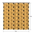thumbnail image 5 of Paw Prints and Bones Shower Curtain 72"x72" ,Bathroom Decorative Shower Curtains Set with 12 Hooks,Modern Waterproof Washable Shower Curtain, 5 of 6