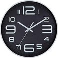 thumbnail image 4 of Reloj de pared moderno NQ 30 cm negro, 4 of 4