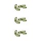 thumbnail image 4 of Soidarity 10 Uds comederos de resorte de pesca método de jaula de cebo agua salada fresca aparejos gruesos jaulas de pesca plomada multifuncional L Type1 NO1 Soidarity CBP303017, 4 of 6