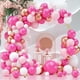 thumbnail image 4 of Soporte circular con forma de arco con forma de globo Mercijzyasang, 220 cm, metal dorado, 4 of 8
