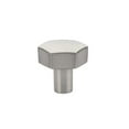 thumbnail image 5 of Emtek 86458 86458US4 1.5 in Mod Hex Cab Knob, Satin Brass, 5 of 6
