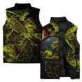 thumbnail image 3 of Chaleco moderno y versátil para hombre, chaleco con estampado digital de peces en 3D de moda, abrigos cómodos y cálidos para hombres, ropa para hombres, chalecos, 3 of 4