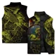 thumbnail image 3 of Chaleco moderno y versátil para hombre, chaleco con estampado digital de peces en 3D de moda, abrigos cómodos y cálidos para hombres, ropa para hombres, chalecos, 3 of 4