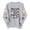 L Gray, variant on Halloween Sweatshirt for Women Dqueduo Women's Halloween Fashion Loose Casual Long Sleeve Hoodless Top Gray S