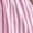 Pink, variant on Vacation sleeveless striped deep V-neck summer dress