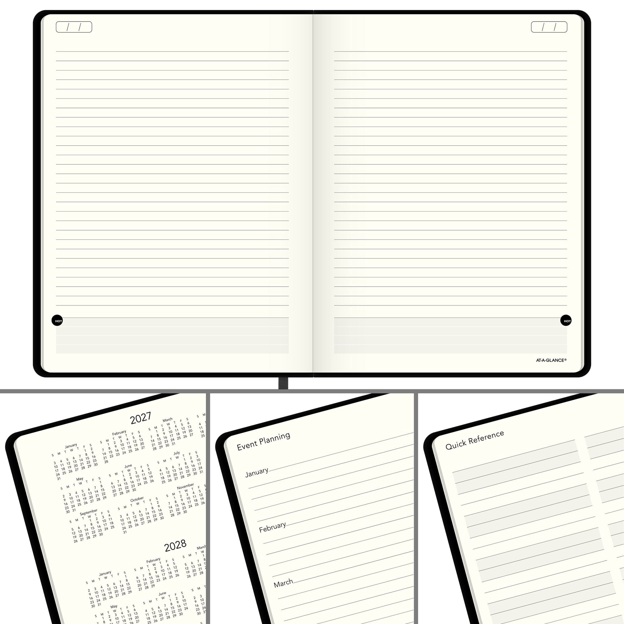 AT-A-GLANCE Plan Write Remember 2027 Weekly Monthly Appointment Book Planner
