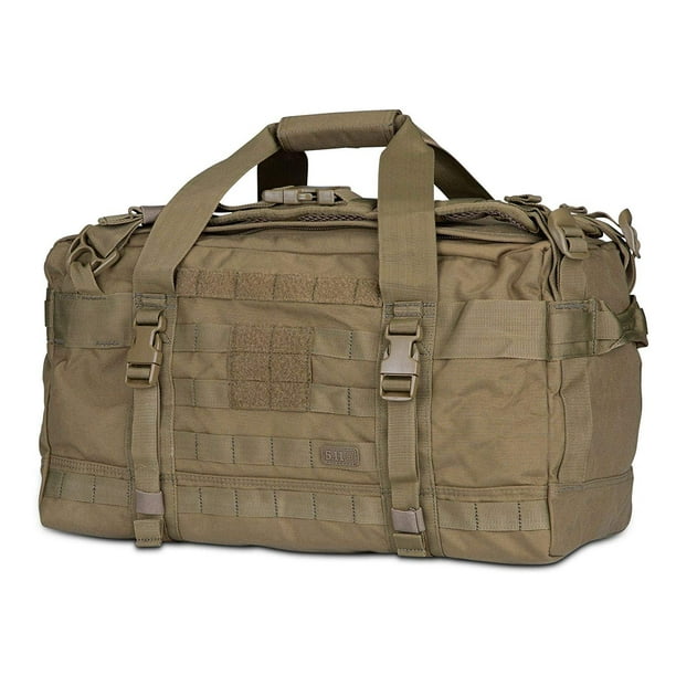 5.11 Rush LBD Mike Molle Tactical Duffel Bag Backpack, Kangaroo