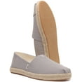 thumbnail image 5 of Toms Alpargata Rope Women's Vegan Cotton Slip On Espadrilles In Grey Size 5.5, 5 of 6