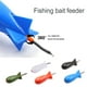 thumbnail image 2 of Eigraketly Herramienta de pesca de carpa, comederos de peces simples convenientes, equipo de contenedor, soporte de cebos duraderos, alimentador Type3 NO3, 2 of 6