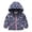 Blue, variant on YTDSCS Kids Toddler Sun Shirt Hooded Jacket Rashguard for Boys Girls Printed Sunsuits Coats Long Sleeve Zipper Rash Guard with Storage Bag for 3-12T