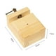 thumbnail image 1 of Engraved Tool Pine Wood Fixing Tool for Carving Stone Stamps, 1 of 2