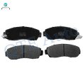 thumbnail image 2 of Set of 8 Front D1521 7994-Rear Ceramic Brake Pad Kit For 2010-2012 Acura RDX, 2 of 6