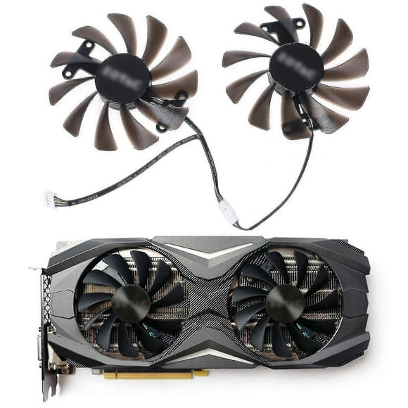 Gaa8s2u 4pin Gpu Cooler Fan Replacement For Zotac 1070 Gtx 1070ti 1080ti Amp