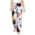 thumbnail image 1 of Balery Wine Bottles Glasses Pantalones de pijama para mujer, pijamas ultraligeros, pantalones de estar por casa-3X-Large, 1 of 6