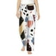 thumbnail image 1 of Balery Wine Bottles Glasses Pantalones de pijama para mujer, pijamas ultraligeros, pantalones de estar por casa-3X-Large, 1 of 6