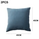 thumbnail image 2 of Paquete de 2 fundas de almohada decorativas para sofá, dormitorio, coche, 2 of 6