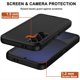 thumbnail image 5 of Funda RubCase para Samsung Galaxy S24 FE con clip para cinturón, color negro, 5 of 7