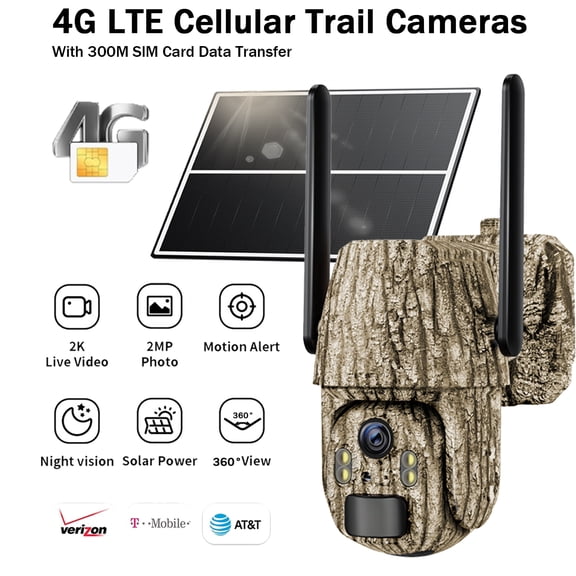 4G LTE Cellular Trail Camera
