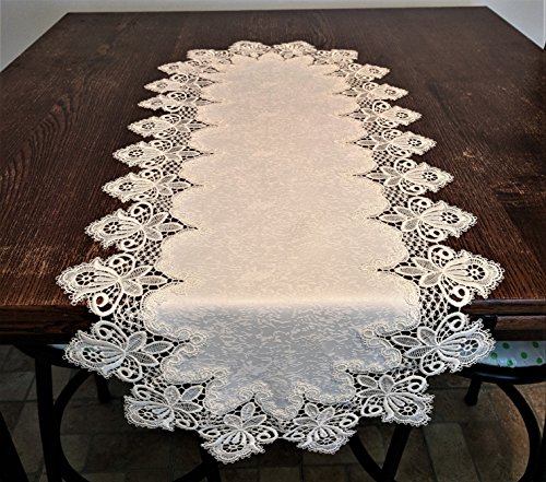 Vintage dresser scarf