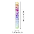 thumbnail image 3 of Plastic Flexible Soft Ruler Set 11.8 Inch For Students School Supplies Measuring Tools Kids Classroom Geometry Math Learning Educational Kit Lightweight Durable Bendable Ruler, 3 of 9