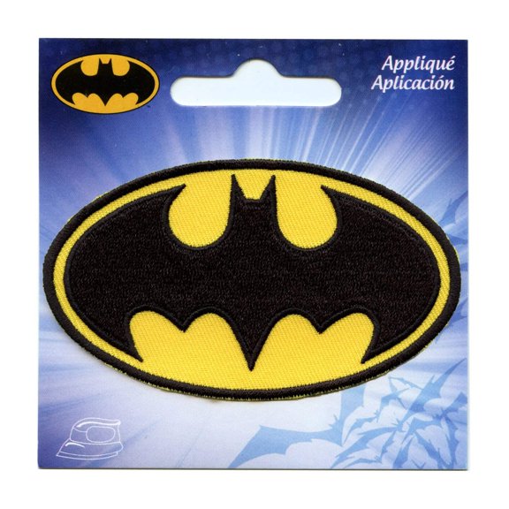 Dc Comics Sew-On Applique - Batman Logo