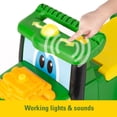 thumbnail image 4 of Juguete para montar John Deere Johnny Tractor — Incluye luces y sonidos — Juguetes de tractor John Deere — Juguetes de granja para niños a partir de 12 meses, 4 of 5