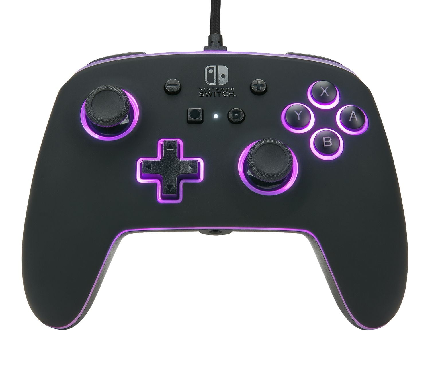 Manette câblée améliorée Spectra de PowerA pour Nintendo Switch