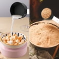 thumbnail image 3 of Stainless Steel Measuring Spoons Cups Set, Stackable Tablespoons Measuring Set for Gift Dry Liquid Ingredients Cooking Baking, 3 of 5