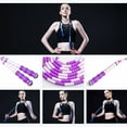 thumbnail image 3 of Jump Rope Beaded Jump Rope,Skipping Rope Adjustable for Adult Kids,Tangle-Free Speed Rope for Double Dutch Boxing Workout Exercise Fitness Weight Loss, 3 of 7