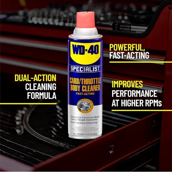 Carb/Throttle Body & Parts Cleaner, 13.5 OZ [6-Pack]