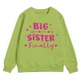thumbnail image 4 of Gubotare Kids Sweatshirts for Girls Toddler Baby Girl Boy Sweatshirt Long Sleeve Shirt Crewneck Sweater Top Fall Size 5T (Green,5 Years), 4 of 4