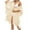 Beige, variant on yillto Women's Chiffon Cover up Ruffle Short Sleeve Open Front Cardigan Summer Beach Protection Coverups
