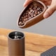 thumbnail image 2 of Coffee Bean Dosing Tray Vessel Espresso Cup Dosing Tray Wooden Bean Shovel Scoop Coffee Bean Container Kitchen Accessories, 2 of 5