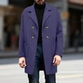 thumbnail image 4 of Fgnfyis Mens Coat Outdoor Casual Wool Blend Anorak Jacket for Versatile Wear Stylish and Functional Design for Everyday Adventures Jacket for Men PP1 L, 4 of 6