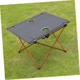 thumbnail image 1 of Outdoor Folding Table Folding Camp Table Suitcase Party Table Portable Banquet Table Travel Aluminum Alloy Red, 1 of 4