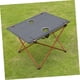 thumbnail image 1 of Outdoor Folding Table Folding Camp Table Suitcase Party Table Portable Banquet Table Travel Aluminum Alloy Red, 1 of 4