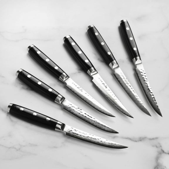 Enso HD 6 Piece Steak Knife Set - Made in Japan