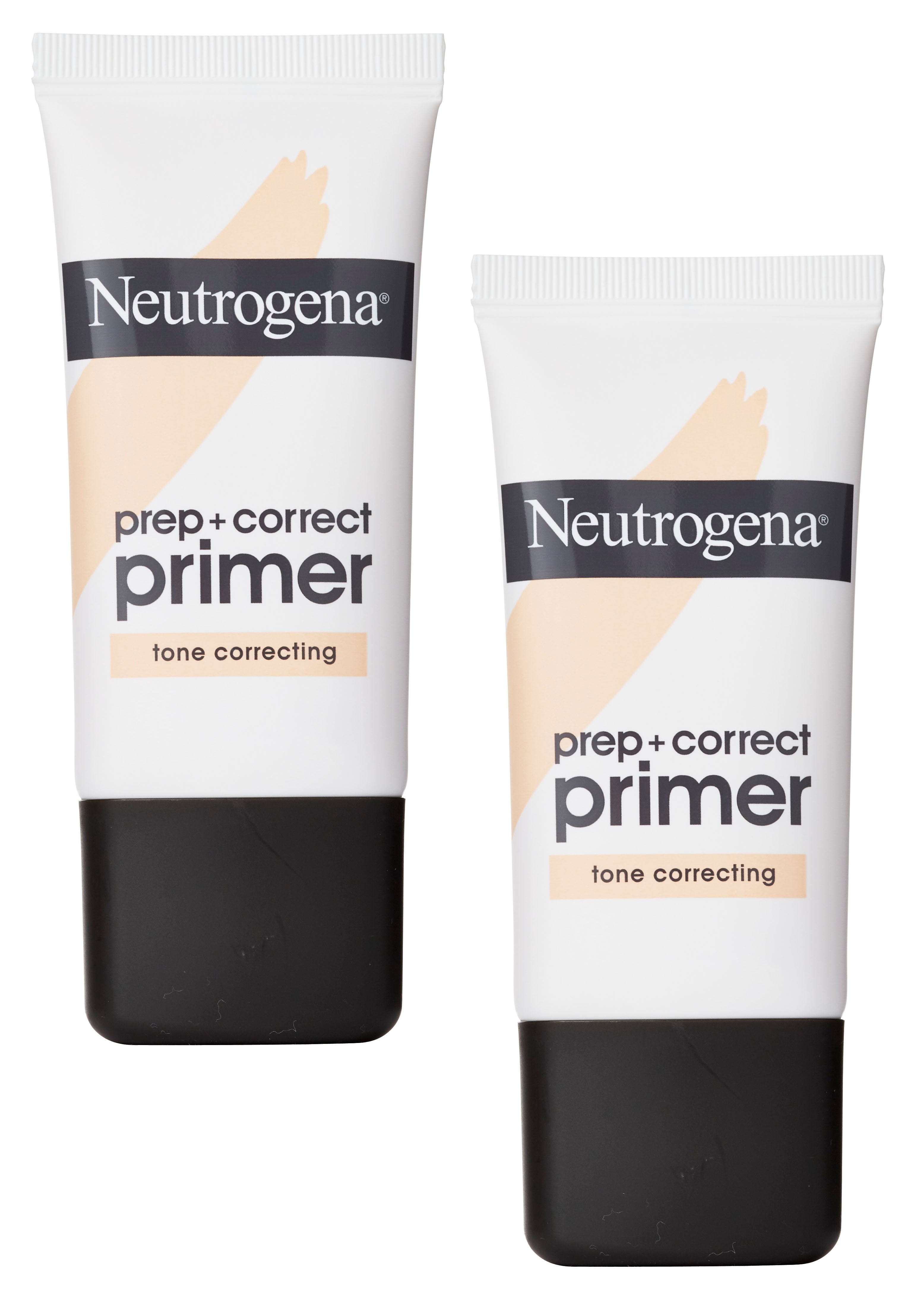 2 Pack Neutrogena Prep + Correct Primer for Tone Correcting, Peach