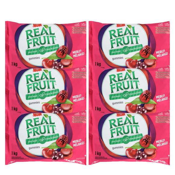 DARE Realfruit Medley 1kg/2.2lbs - A Delicious Blend of Real Fruits