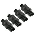 thumbnail image 4 of Adaptador IEC320 C6 a IEC320 C5 conexión estable de 2500 W convertidor de adaptador de cable de alimentación retardante de llama cobre resistente al agua, 4 of 8