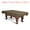 Brown, variant on Uxcell Billiard Pool Table Cover, Oxford Waterproof Outdoor Indoor Dustproof Billiard Table Cover Accessories Champagne 7.5 ft