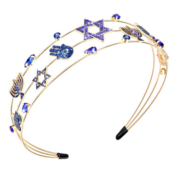 mokkia Diadema de otoño de Acción de Gracias para mujer Accesorios de Acción de Gracias Esmalte Pavo Hoja de Arce Calabaza Diadema con diamantes de imitación Diadema Otoño Otoño Trajes Regalos de vaca